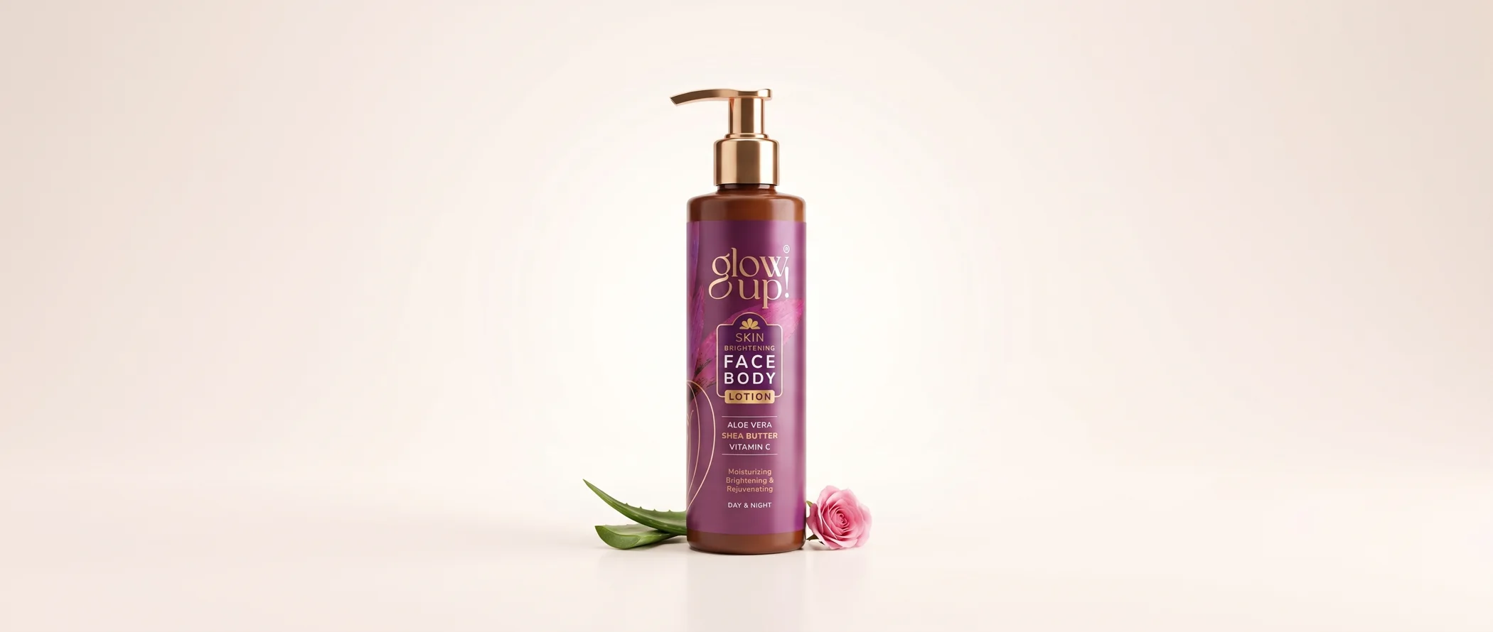 Face & Body Lotion